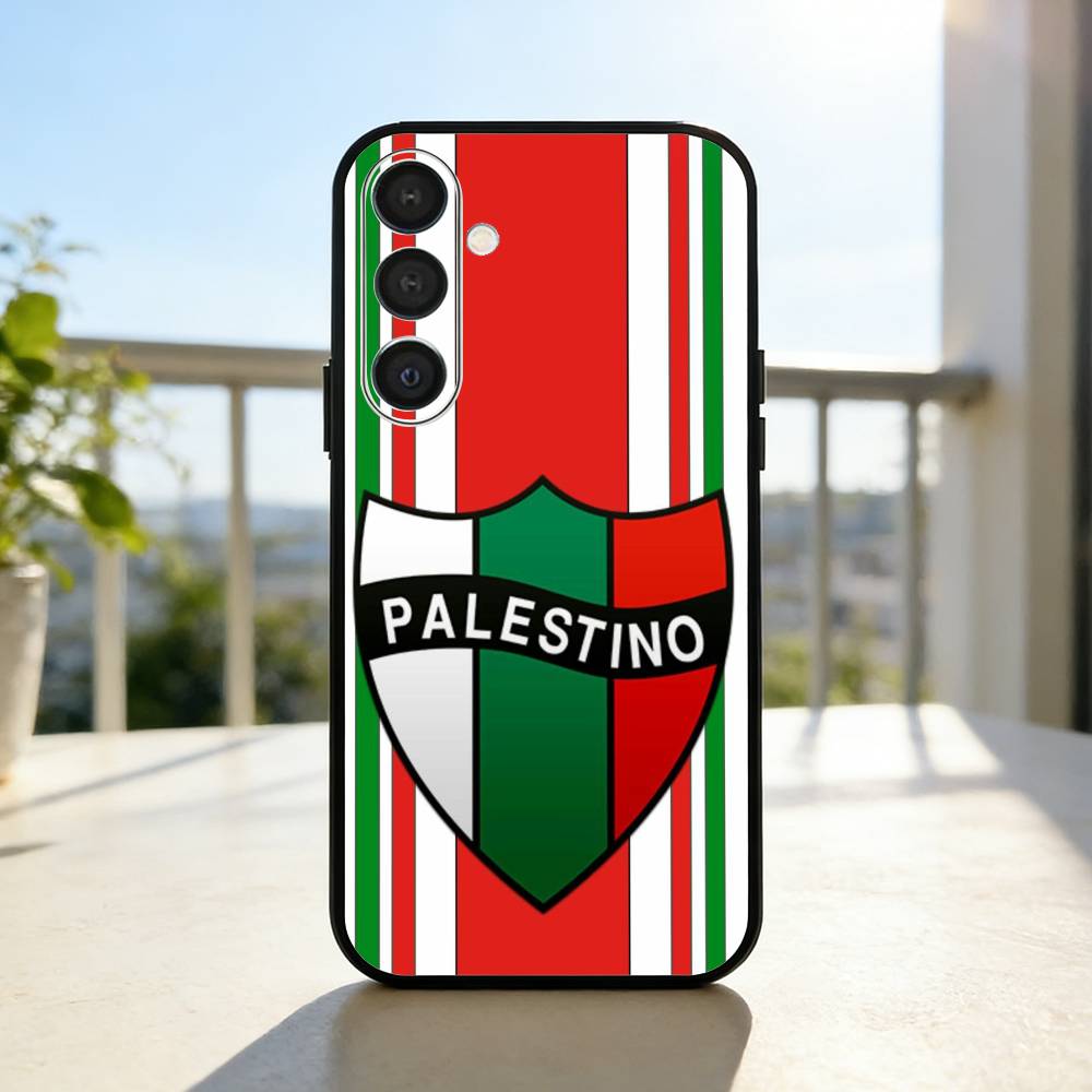 Sport D-Deportivo P-Palestino Phone Case For Samsung  A73,72,71,A52,51,40,41,A22,A32,31,A13, Soft Black Shell