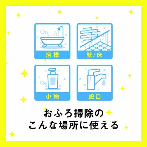 3M Scotch-Brite Bath Shine BN-01 Bath Cleaning Sponge, No Detergent Required, Dimpled