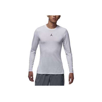 Sport Dri-FIT Logotyp Solskydd Snabbtorkande Lätt Kompression Långärmad T-shirt Herr toppar HQ8684-100