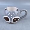 Cartoon Cute Ceramic Mug Gift Home Sloth With Handle Breakfast Cereal Cup Milk Cup