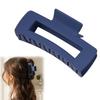 Large Shark Clip for Women Thick Hair Matte Finish Alloy Bobby Pin for Medium to Long Hair Updo Half Tuck Styling