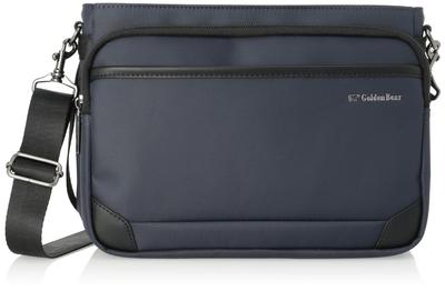 Shoulder Horizontal Combination Shoulder Bag GBMH3MS2 Navy [Golden Bear] Men's