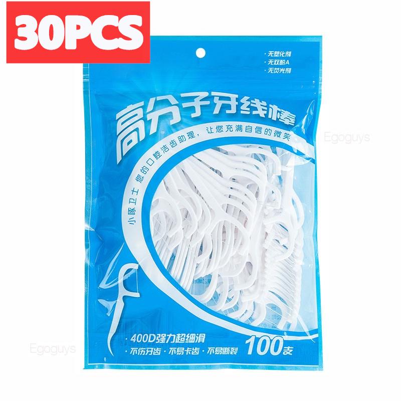 

Зубочистка 30pcs белый