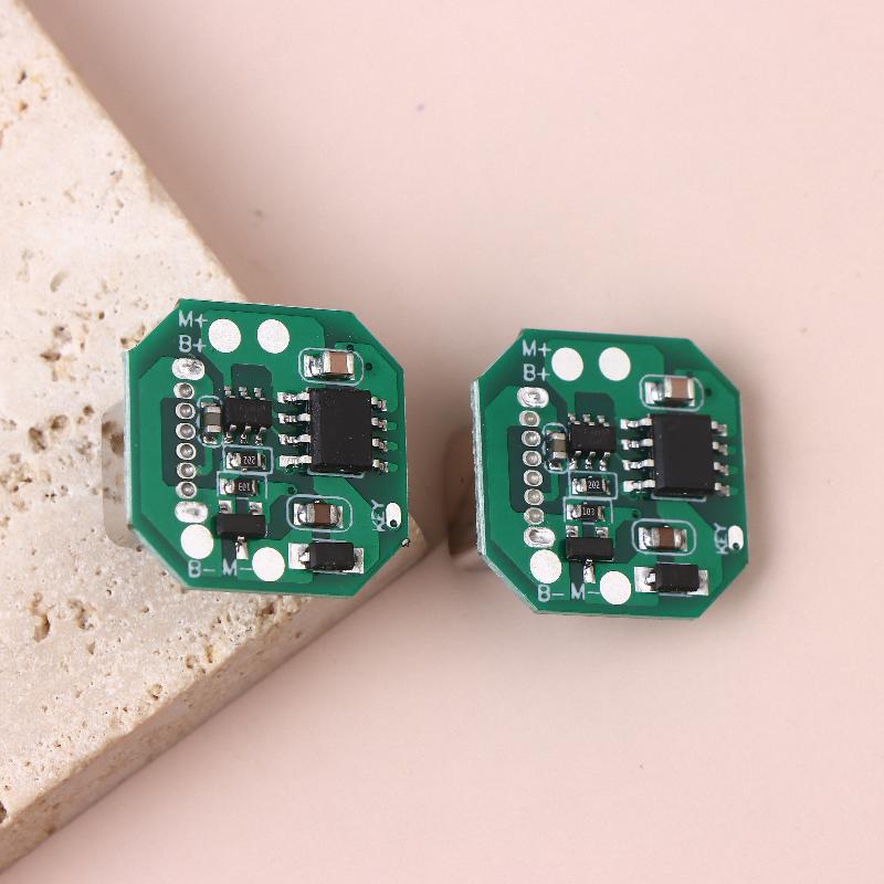 2/4/6/8Pcs Flashlight Driver Board For Diy Of Integrated Charging And Discharging Module For 10W Led