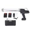 Cordless Caulking Gun With 2 2.0AH Batteries Charger 21V Electric Adjustable Speed 20oz 600ml Soft 10oz 300ml Hard