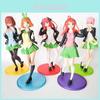 The Quintessential Quintuplets Nakano Ichika Itsuki College Style Pvc Figure 20cm