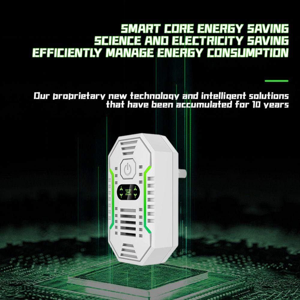 Portable Air Cleaner US UK EU Plug Plug-In Air Purifier Dust Removal Negative Ion Generator Pet