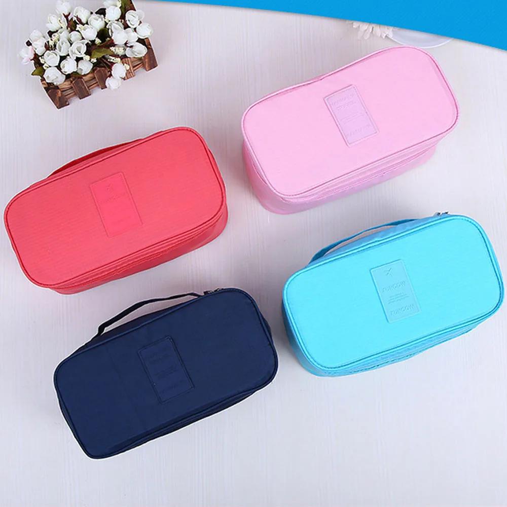 Travel Multifunctional Portable Underwear Bag, Toiletries Bag, Large Capacity Business Travel Clothing Sorting Bag