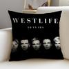 Classic WWestlifeS Cushion Cover Pcs Linen Throw Pillow Covers x x Modern Home Decor