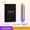USB Rechargeable Handheld Female Vibrator: Low Noise & Compact Bullet Egg with Color Box Packaging