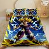 Anime Duvet Cover Dragon Ball Bedding Set Comforter Cover Super Saiyan Quilt Covers Bedclothes Twin Single King Kids Adult Gift