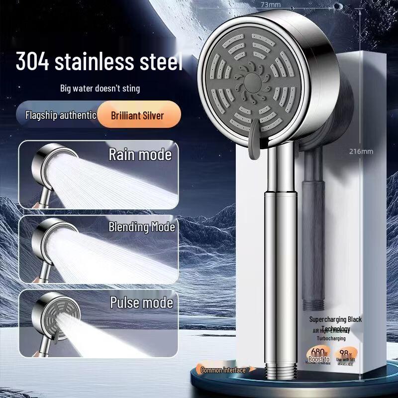 OLOEY Three-Mode Handheld Shower Head
