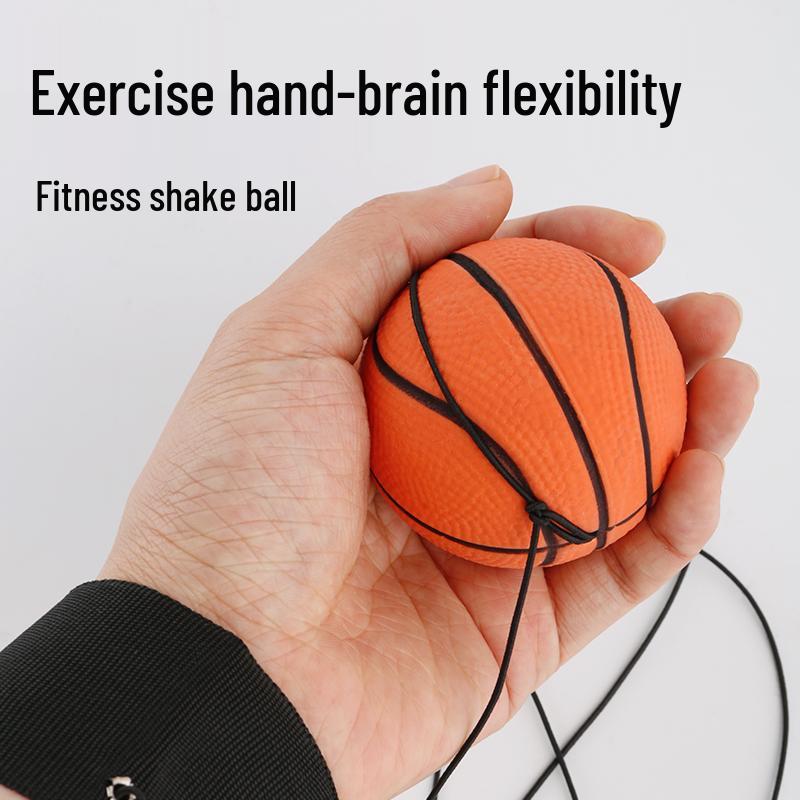 Magic Bouncy Ball: Hand-Eye Coordination & Wrist Strength Trainer for All Ages