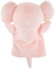 PUPPET COLLECTION ZOO Elephant Hand Puppet Pink Kids