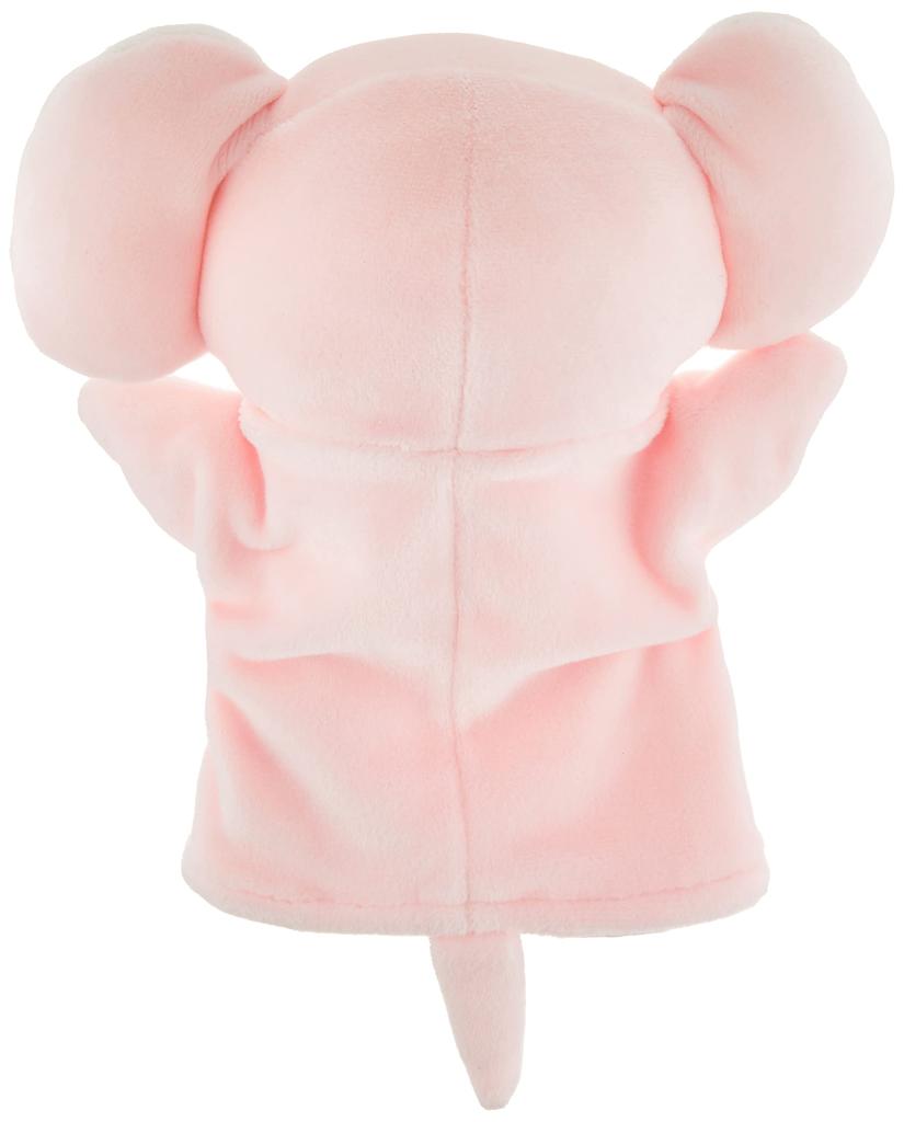 PUPPET COLLECTION ZOO Elephant Hand Puppet Pink Kids