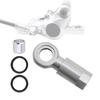 Bicycle Tubing Connector Wear Resistant Durable Oil Needle Hydraulic Disc Brake Set for