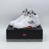 824371-101 Supreme Nike Air 5 Retro White (Men's)