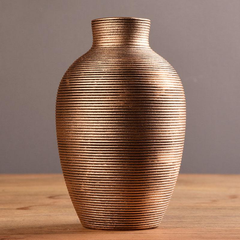 

Керамическая ваза для домашнего декора, скандинавский цветочный горшок, украшение для гостиной, ваза для цветов, кашпо для цветов, современный интерьер