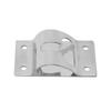 RV Door Holder Stainless Steel T Style Trailer Door Holder Catch for Cargo Trailers Camping Vehicle Trucks 4 Inch