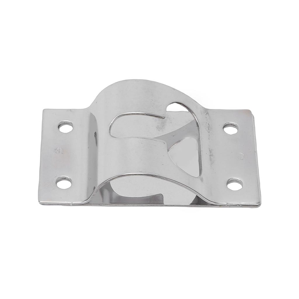 RV Door Holder Stainless Steel T Style Trailer Door Holder Catch for Cargo Trailers Camping Vehicle Trucks 4 Inch