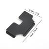 Car Mounted Card Holder Voucher Storage Box Car Refueling High-Speed Card Slot Card Stand Auto Sunshade Storage Cardholder