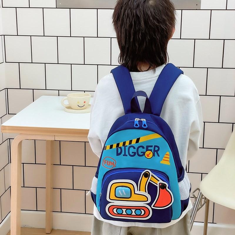 School Bag New Cute Cartoon Hard Shell Bag Cute Foreign Style Small School Bag Casual Versatile Trend Bag