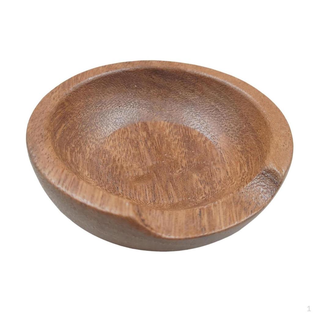 Solid Wood Coffee Bean Measuring Cup for Lovers Tea Leaf Scoop Vessel