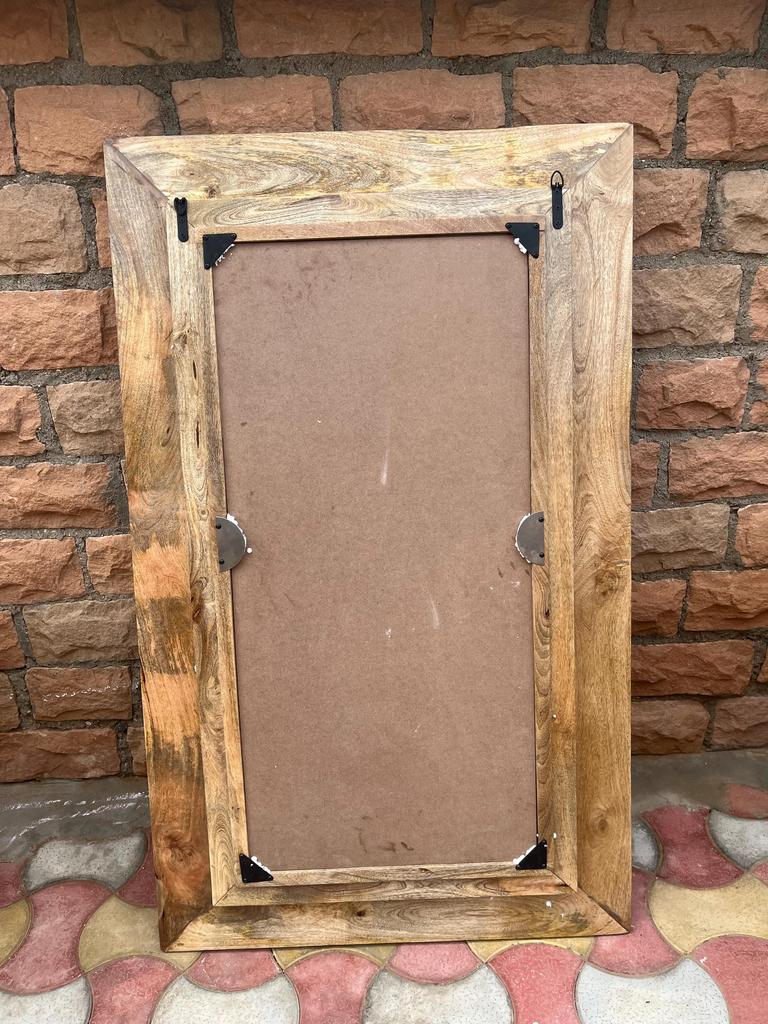 Hand-Carved Wooden Arch Wall Frame  Indian Window Frame Mirrro, Ornate Floral Carving, Bedroom Style Wall Art | Style Home Decor Furniture