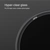 Urth 55mm ND1000 Lens Filter 10 Stop Fixed ND Lens Filter Transmittance 20 Layer Nano Optical Glass (Plus+) (High / Coating)