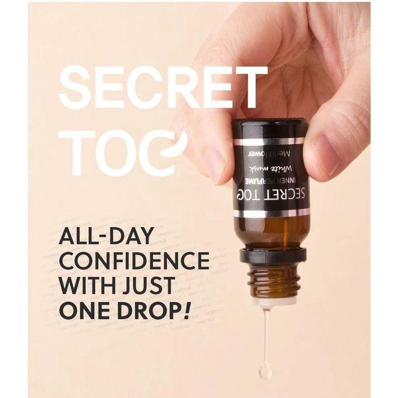 MediFlower - Secret Toc Inner Feminine Deodorant Bundle Set
