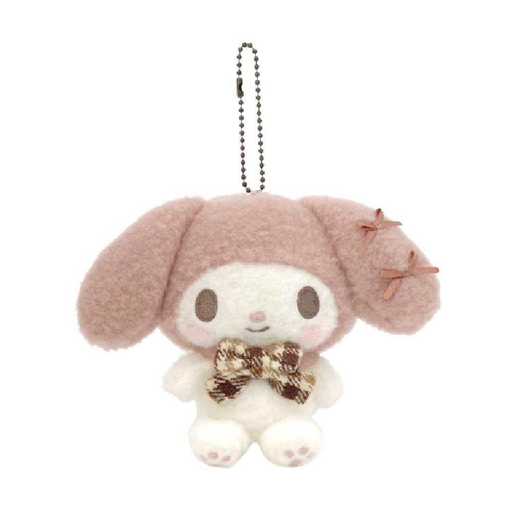 Nakajima Corporation Soft Mocha Check My Melody MC 186515-23
