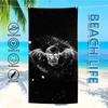 Sevenfold Towel Textile Bathrobe Beach Quick-Drying Lightweight Portable Camping A-Avenged Swim Rock Band Pool Travel