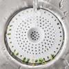 Silicone Drain Cover Kitchen Sink Strainer Hair Catcher Bathroom Floor Drain Filter Stopper for Preventing Clogs and Debris