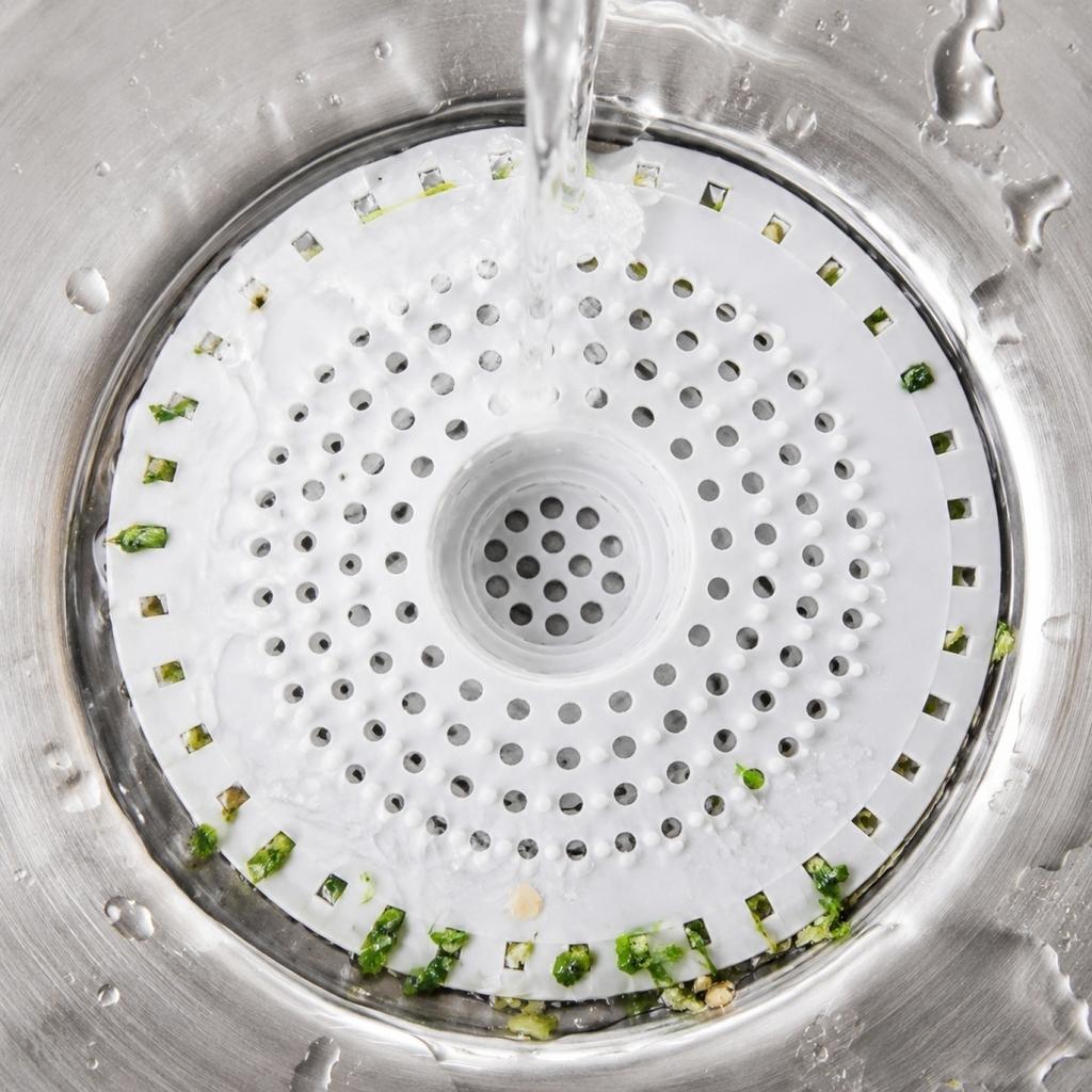Silicone Drain Cover Kitchen Sink Strainer Hair Catcher Bathroom Floor Drain Filter Stopper for Preventing Clogs and Debris