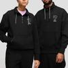 X Ami Half Zip Sweatshirt 535993-01