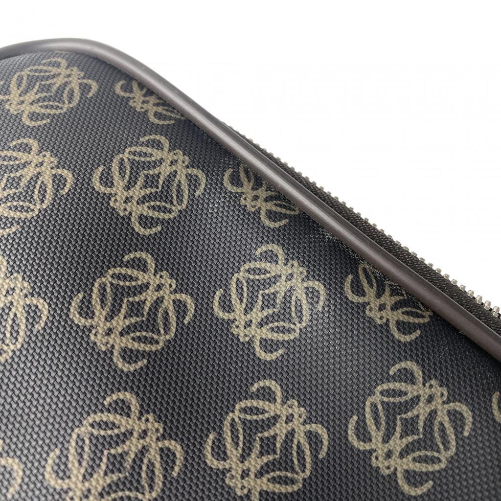 Bolso de negocios LOEWE usado PVC Marrón para hombre