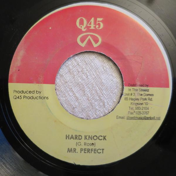 

7inch Record PERFECT - Hard Knock NONE Q45 Jamaica Reggae, Ska & Dub Used