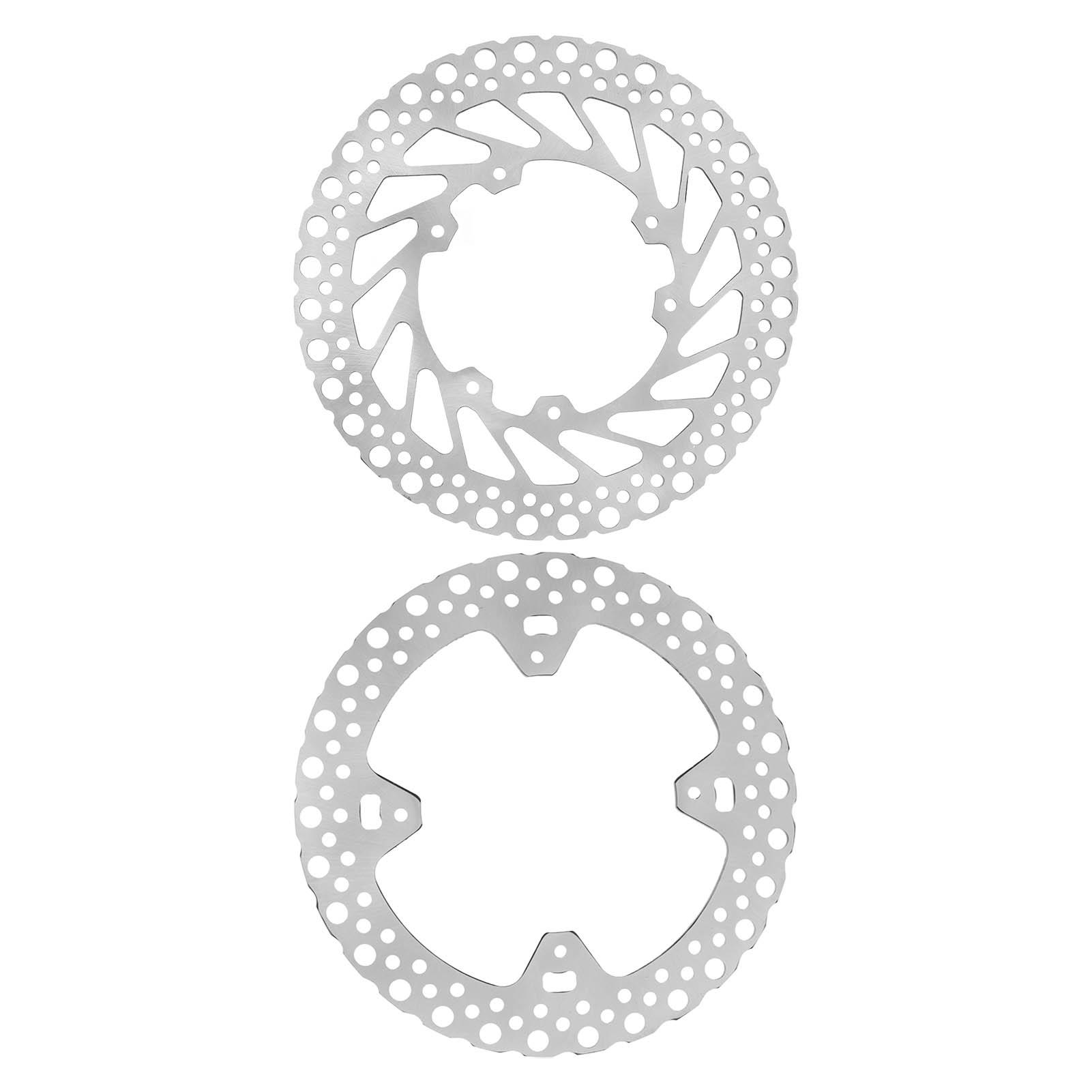 

1 пара 240 мм 9,45 дюйма передний задний дисковый тормоз ротор из нержавеющей стали замена для CR125R CR250R