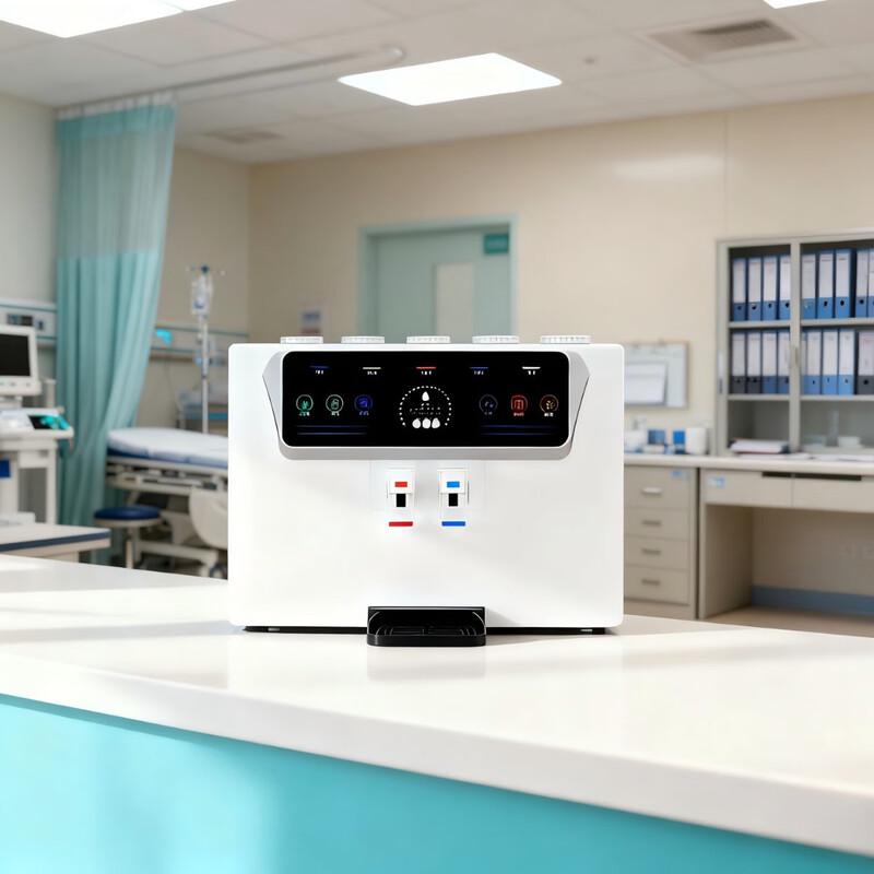 LISM Smart RO Hot & Warm Water Purifier with Voice Control