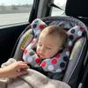 Upgraded Baby Support Pillow, Baby Travel Pillow for Head and Neck, Baby Neck Pillows for Car Seat,Pushchair,Travel