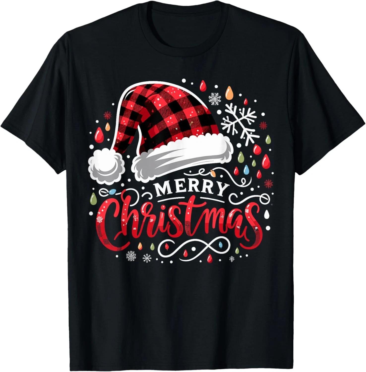 Funny Merry Christmas T- Shirt L