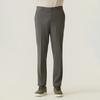 FERRAROMILANO Micro Pattern Stretch Comfort Fit Slacks Grey (Amsfbps30134)