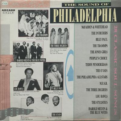 LP Record VARIOUS - The Sound Of Philadelphia (28 Class 01312022 Arcade 1988 Netherland Soul/Funk Used