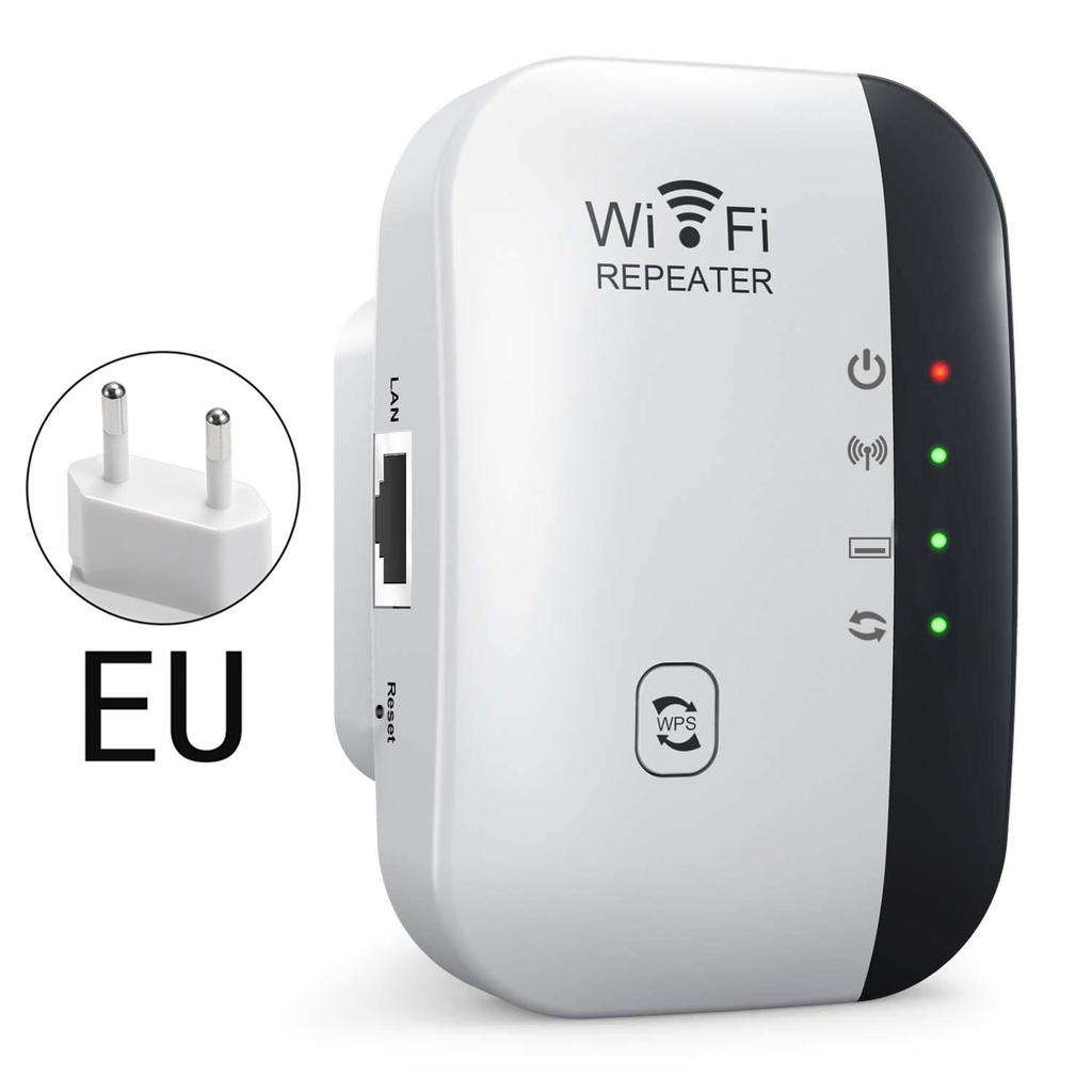 300M Wireless Router and WiFi Repeater with Built-in Antenna