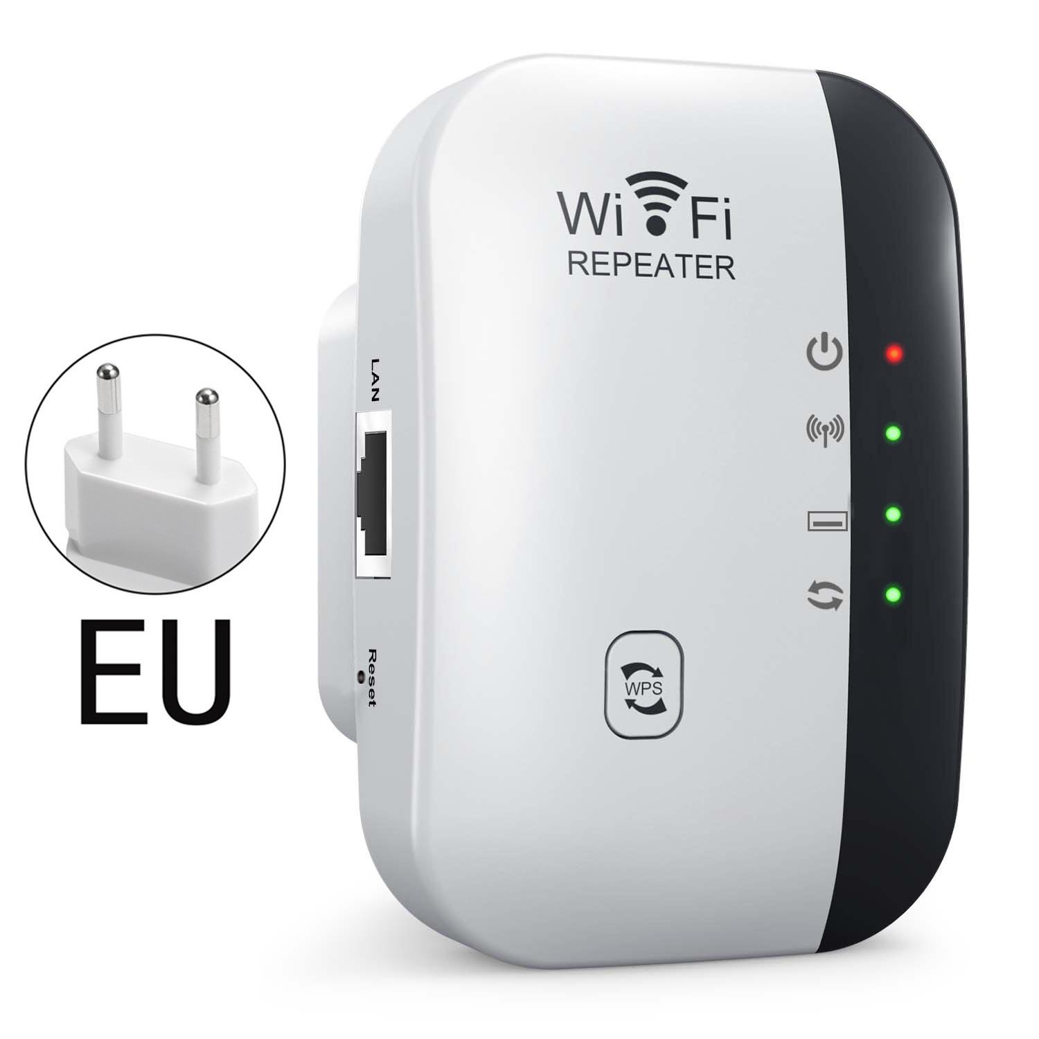 

WiFi Repeater Signal Amplifier for UK & Australia Home Router
