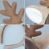 Cosplay Reindeer Headband (Brown x White)