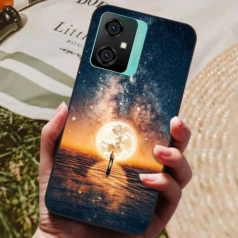 Per Custodia Blackview Oscal Tiger 10 Custodie Morbide in Silicone TPU Antiurto per Copertura Telefono Blackview Oscal Tiger10 Gusci Protettivi
