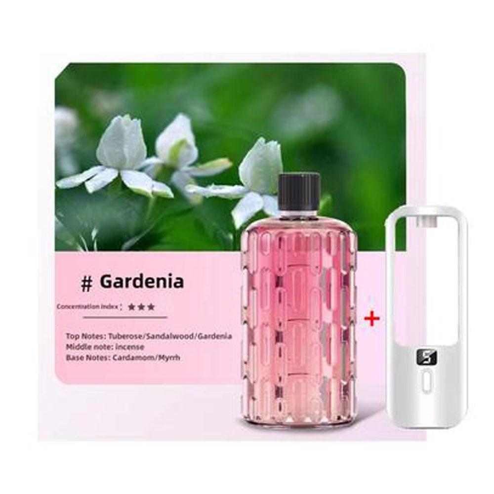 50ml Wall Mounted Aroma Diffuser Fragrance Essential Oil Aromatherapy Machine with Time Setting Air Purifying Fragrance Diffuser