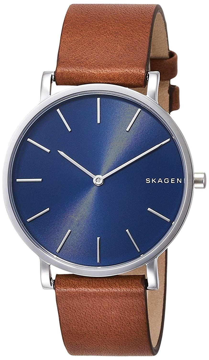 

skw6446 Hagen Кожа SKW6446 Кожа Аналоговые кварцевые часы [Skagen] [Товар]