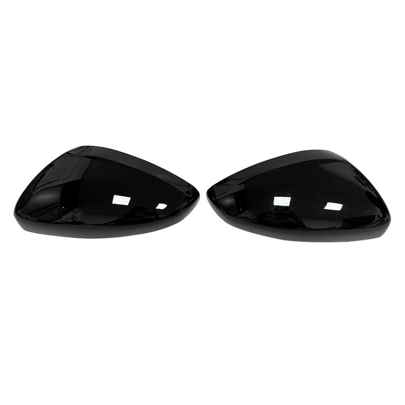 Car Decoration Door Mirror Cover For Peugeot 208 2008 2012-2018 For Citroen C3 2016- Car Accessories Car Styling Upgrade